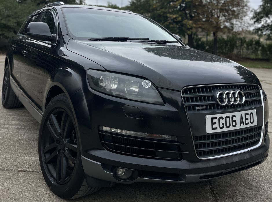 Audi Q7 - 2006 - 3.0 TDI Quattro - Automat - 7 Locuri - Perne de aer -