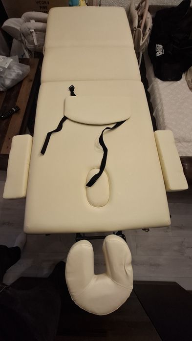 Преносима кушетка за масаж