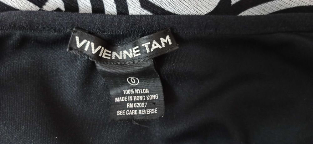 Fusta Vivienne Tam mesh marimea O