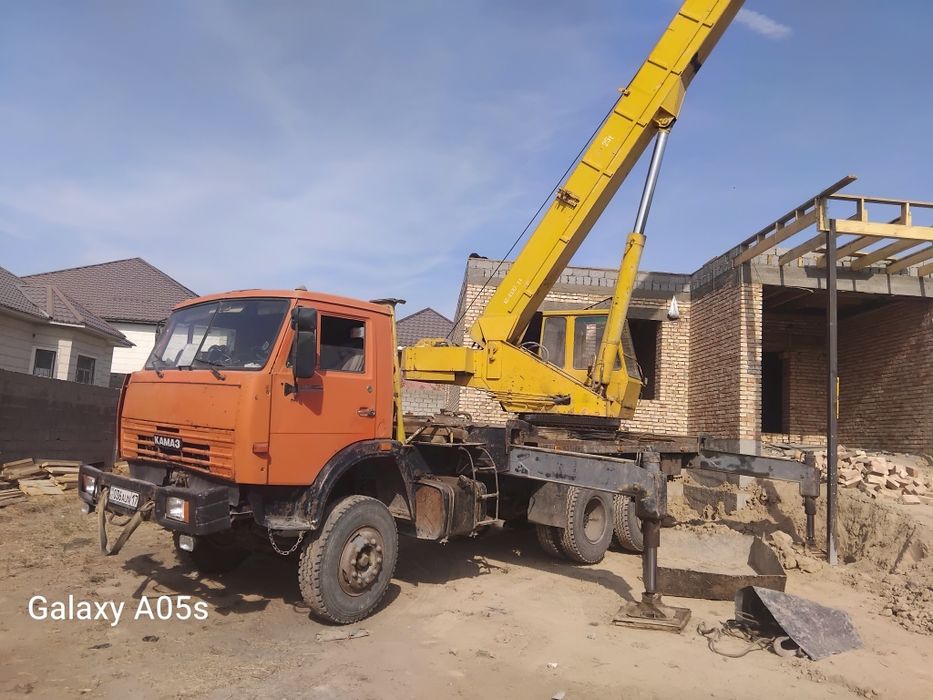 Услуги автокрана