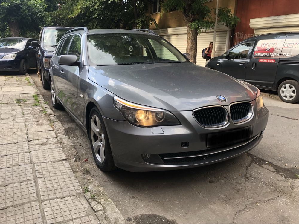 Bmw E61 520d 177кс 2009г На Части