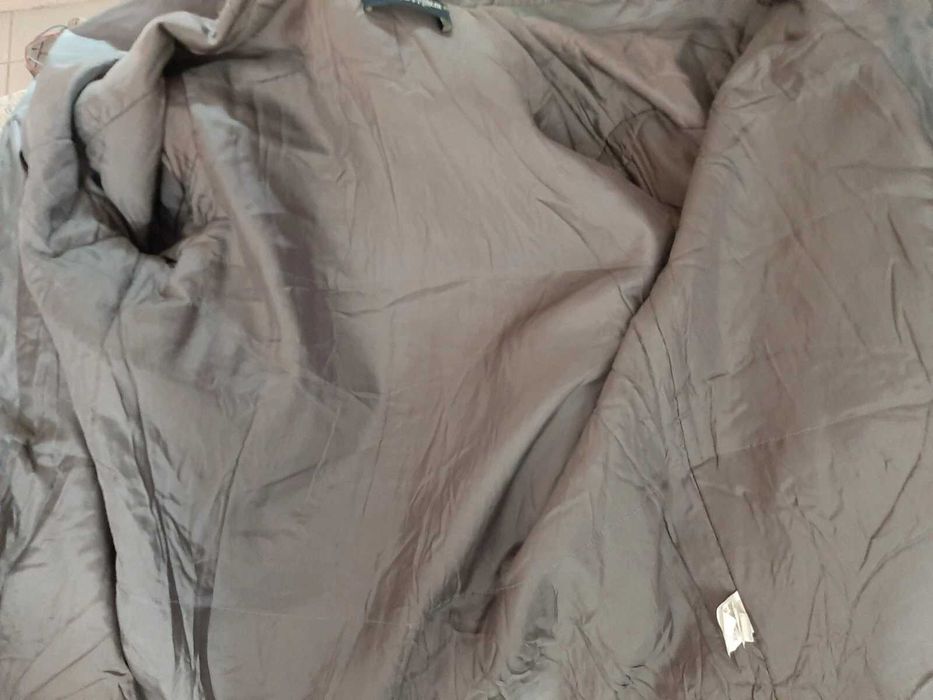 Marina Rinaldi Марина Риналди Палто Размер Плюс 21 (M) Сиво Дамско