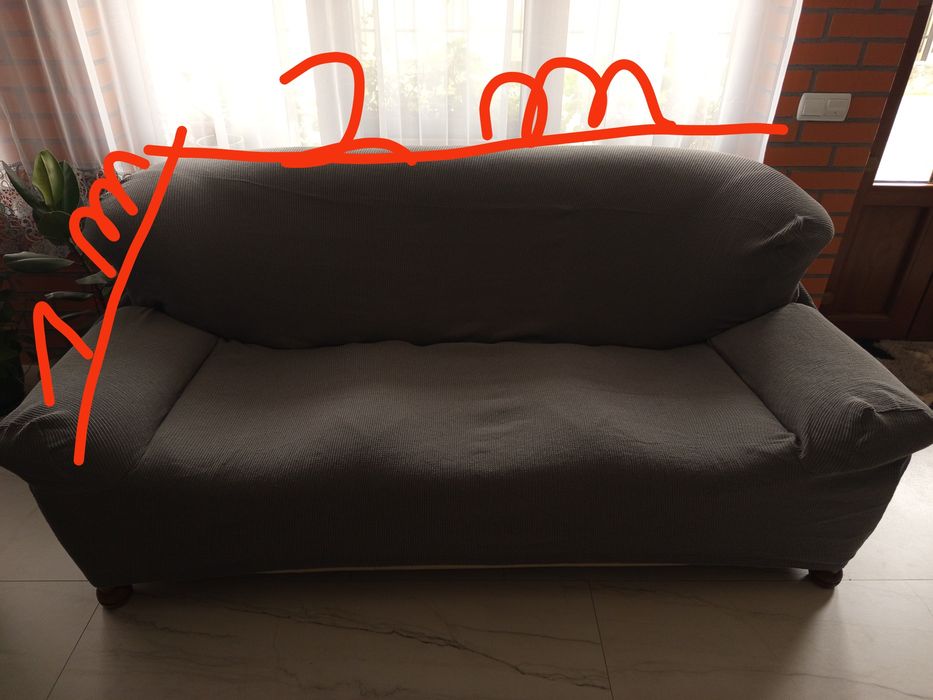 Vând canapea și fotolii