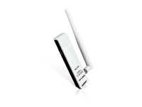 Ланкарта Безжична TP-LINK TL-WN722N 150 Mbps USB с външна антена Wirel