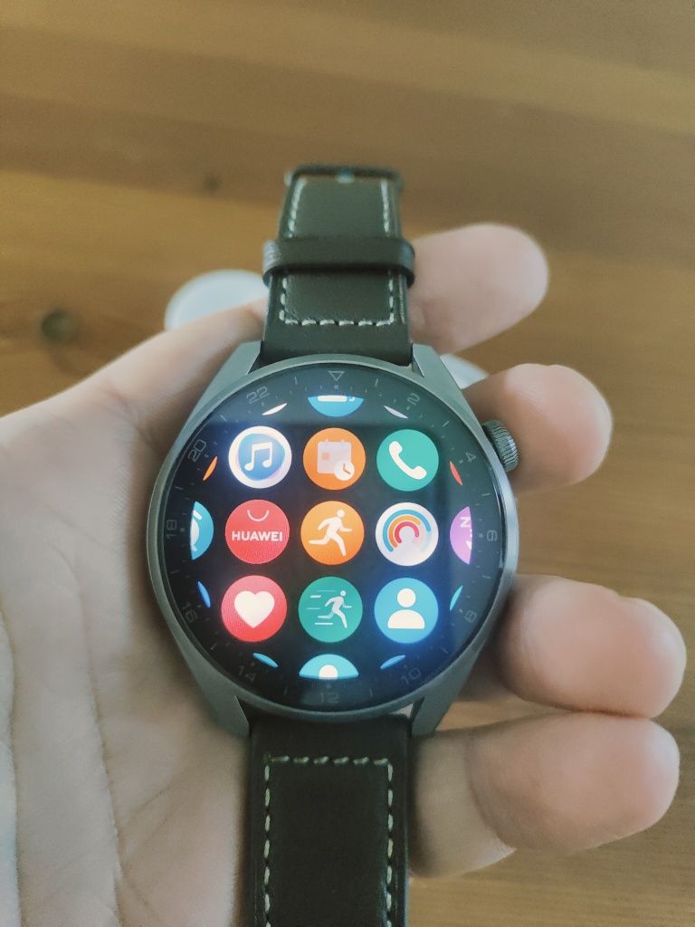 Smartwatch Huawei Watch 3 Pro E-sim