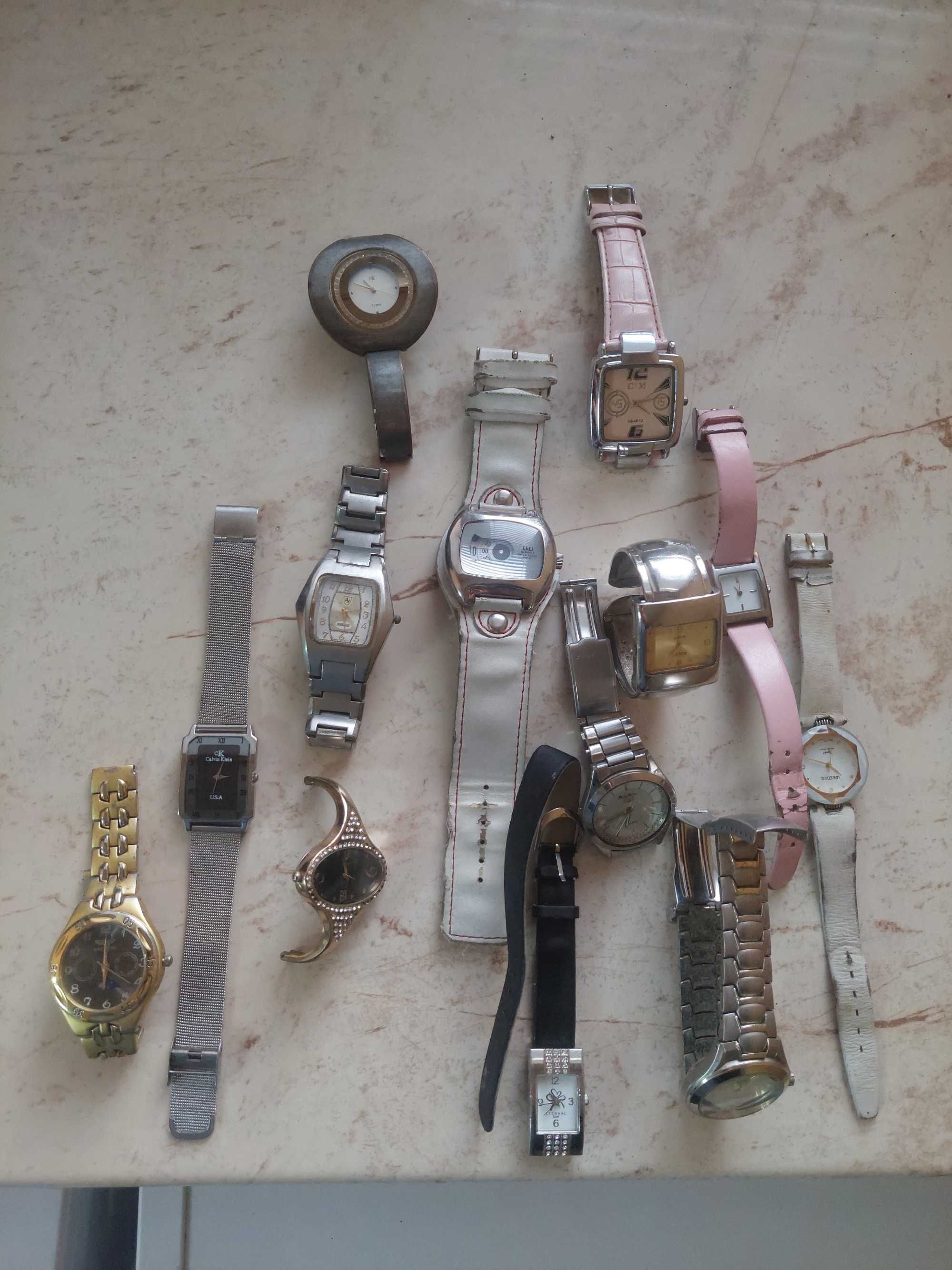 Часовници QиQ,westair,rolex, Calvin Klein