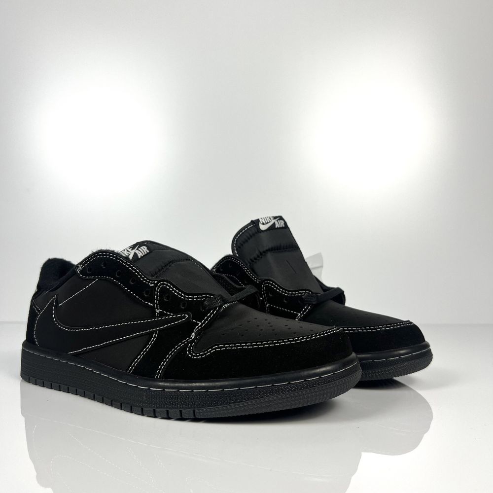 Nike Air Jordan 1 x Travis Scott Black Phantom | Размери 40-45 | Нови