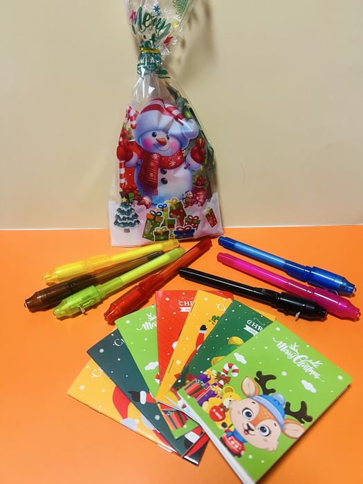 Коледни подаръчета за ученици