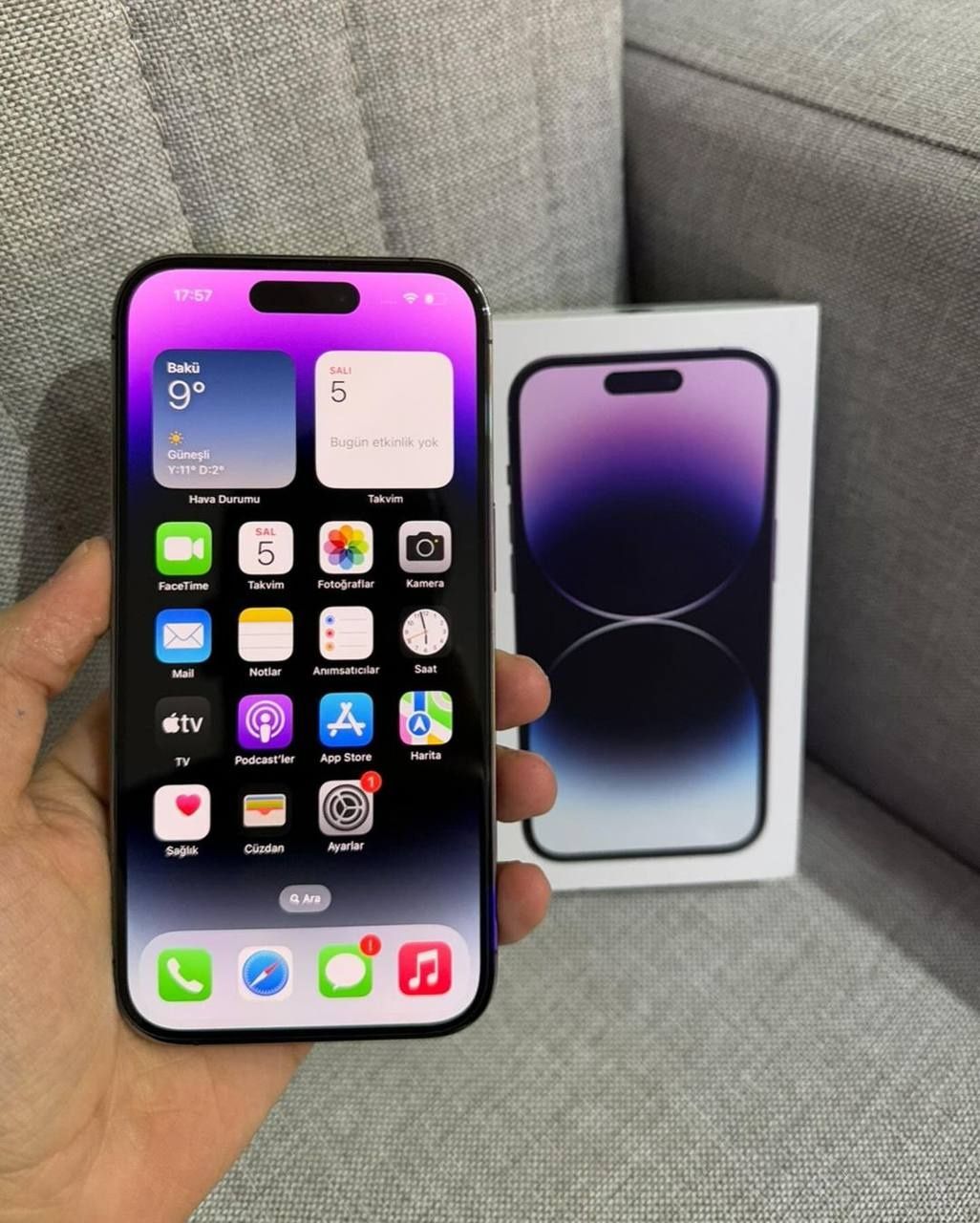 iPhone 14 pro max kafolati bilan