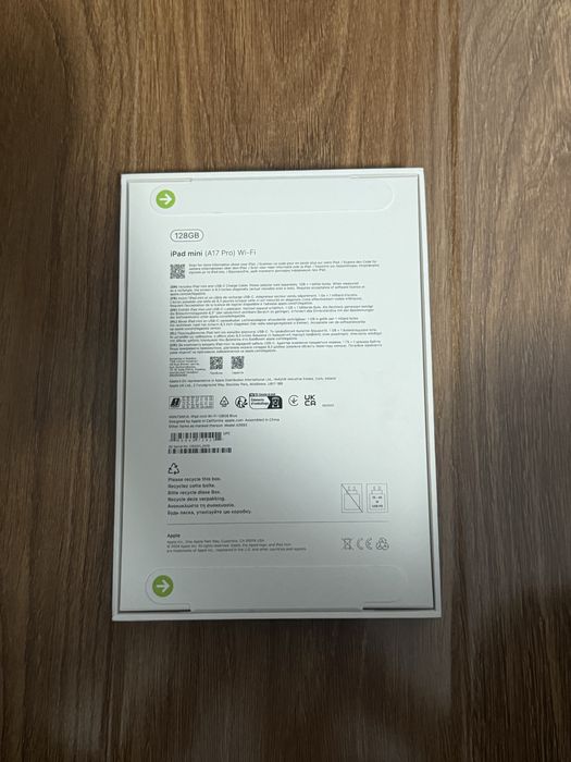 iPad mini 7 ( A17 pro) 128gb wifi SIGILATA