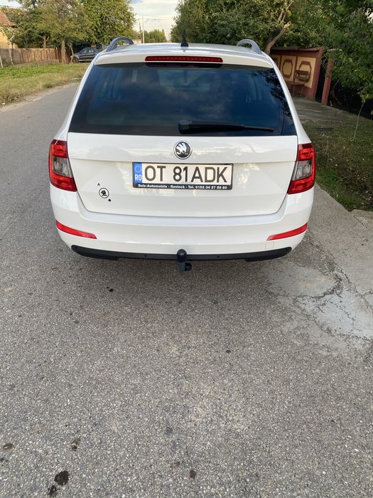 Skoda octavia 2014  / 4*4 permanent
