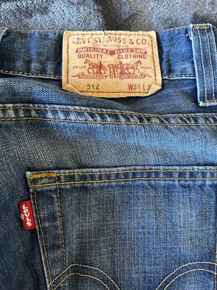 blugi levis 512 bootcut