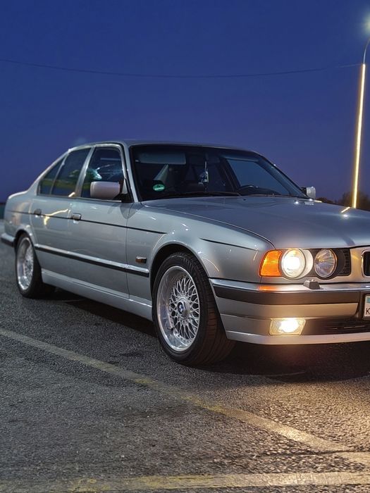BBS диски на е34 оригинал