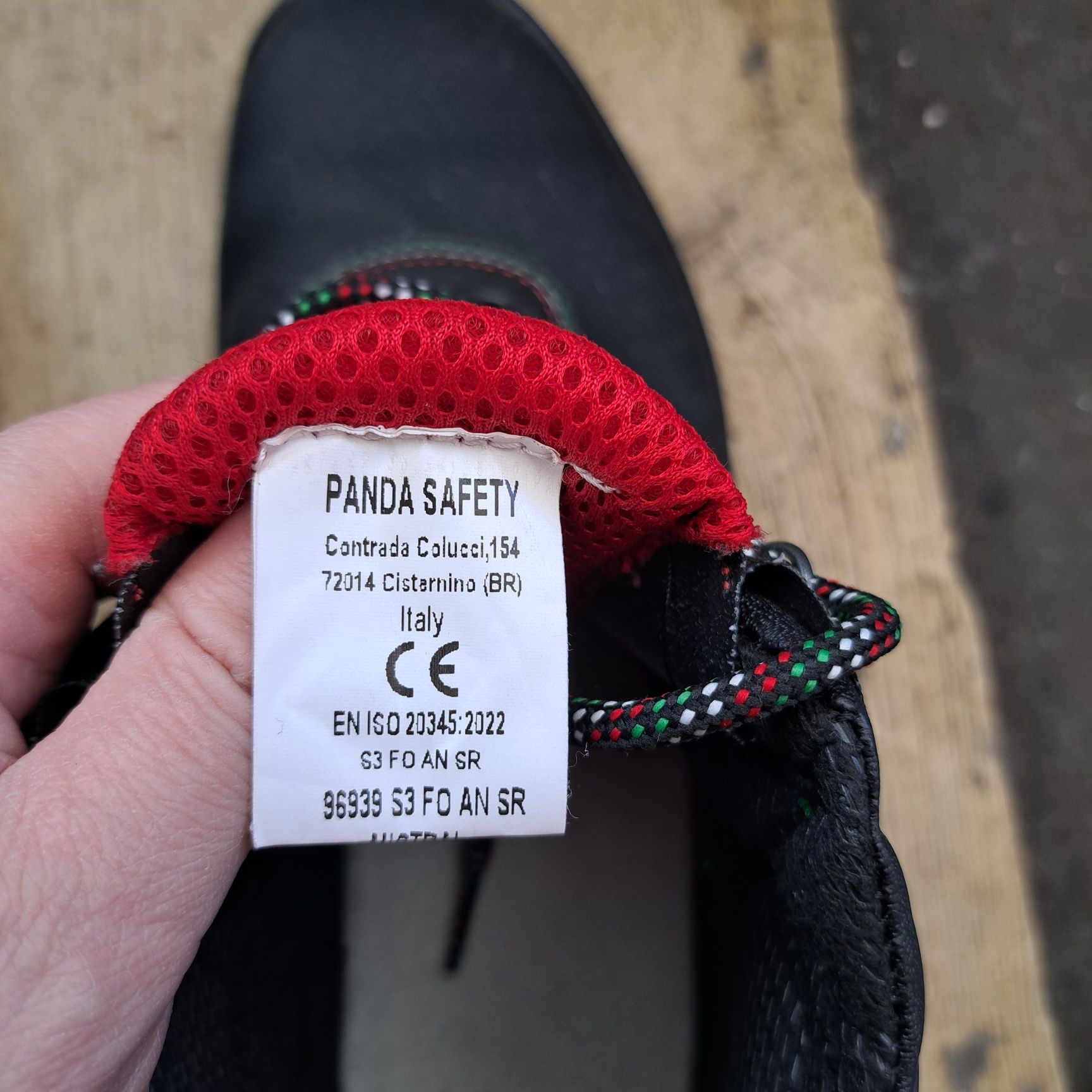 Зимни работни обувки PANDA MISTRAL ANKLE S3
