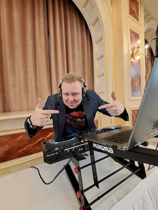 Диджей (DJ) на Новогодние Корпоративы, Вечеринки, Праздничные Банкеты