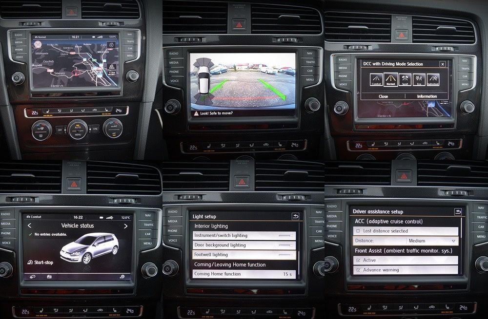 Vw Golf7 GTD .DSG.Sport &Sound.184Cp.Acc Panorama.Lane.Assist Dynaudio