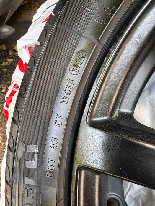 Jante pe 17" din aliaj