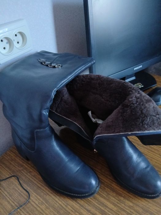 Сапоги зима 39 размер