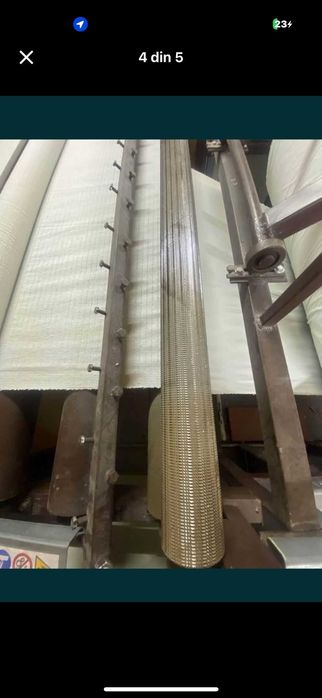 Vând utilaje hârtie igienică