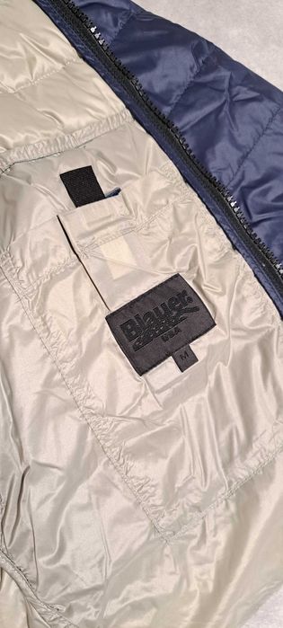 Blauer мъжко яке естествен пух