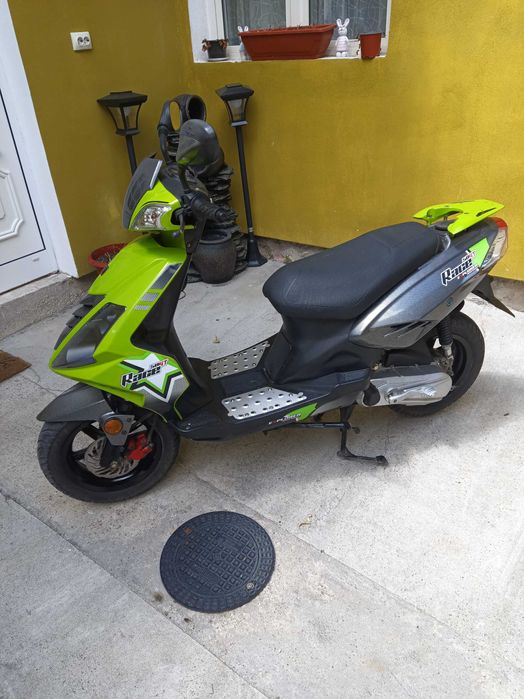 Scuter Explorer GT 50