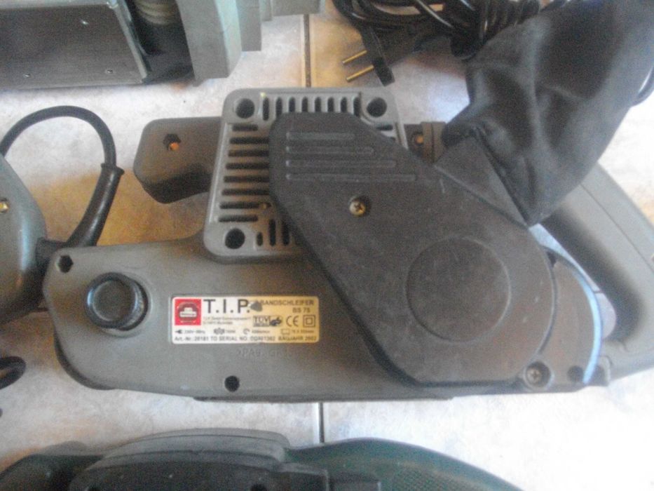 ЗА ЧАСТИ/РЕМОНТ-Лентов Шлайф-Герм-Duro/TIP/King Craft/Black Decker/S1B