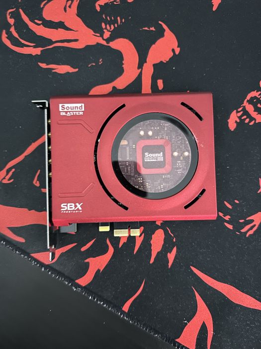 Placa sunet SoundBlaster Z