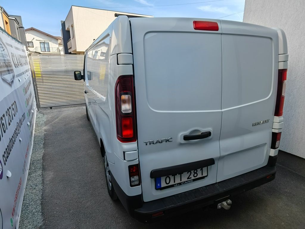 Renault Trafic Van Lung 2015 1.6 Diesel 141.000 km Euro 5