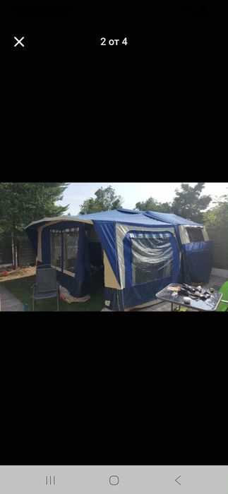 Продава се ремарке каравана