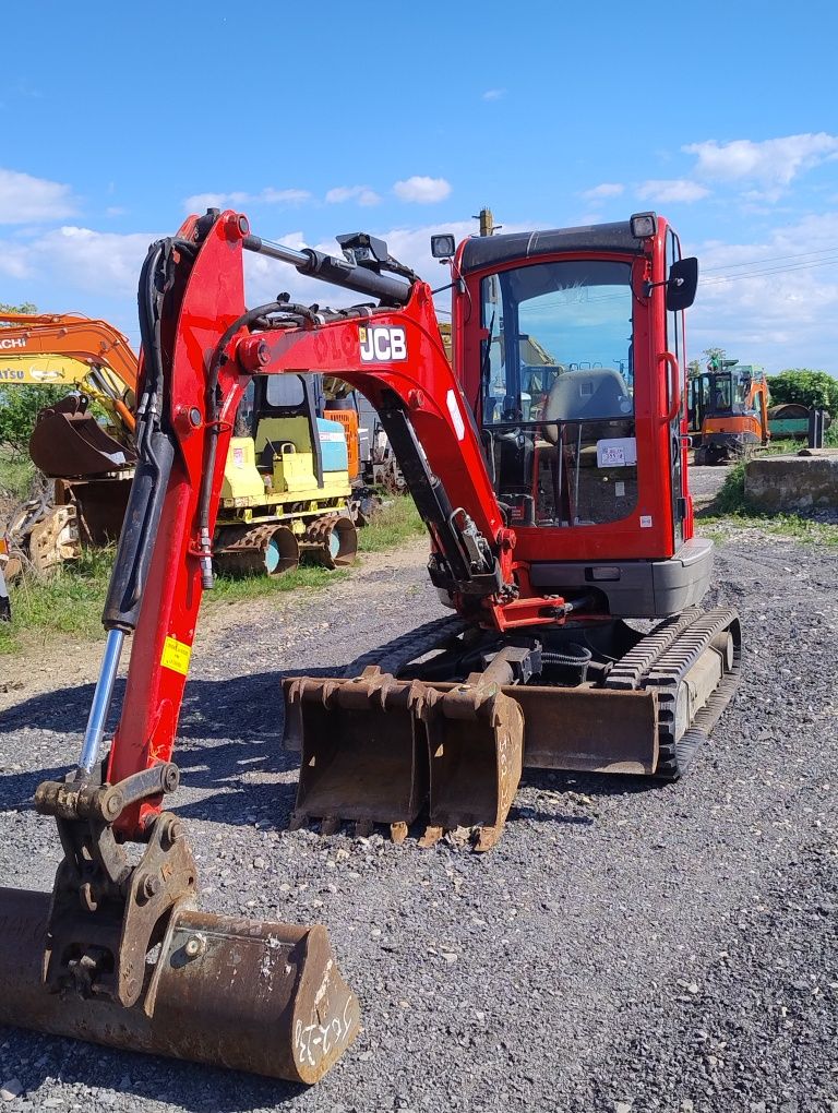 Miniexcavator Jcb 8026 2014 2700ore