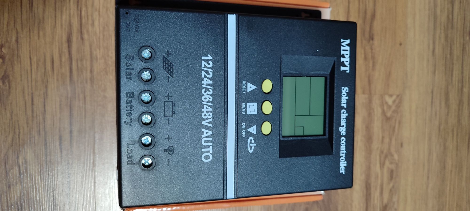 MPPT соларен контролер 12v/24v/36v/48v 60A