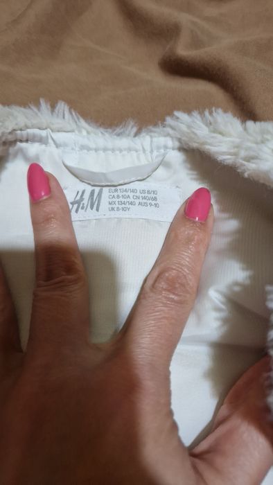 Детска рокля 140 размер H&M