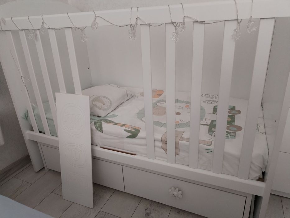 Детска Кошара JimmyLee +Матрак 60/120/10