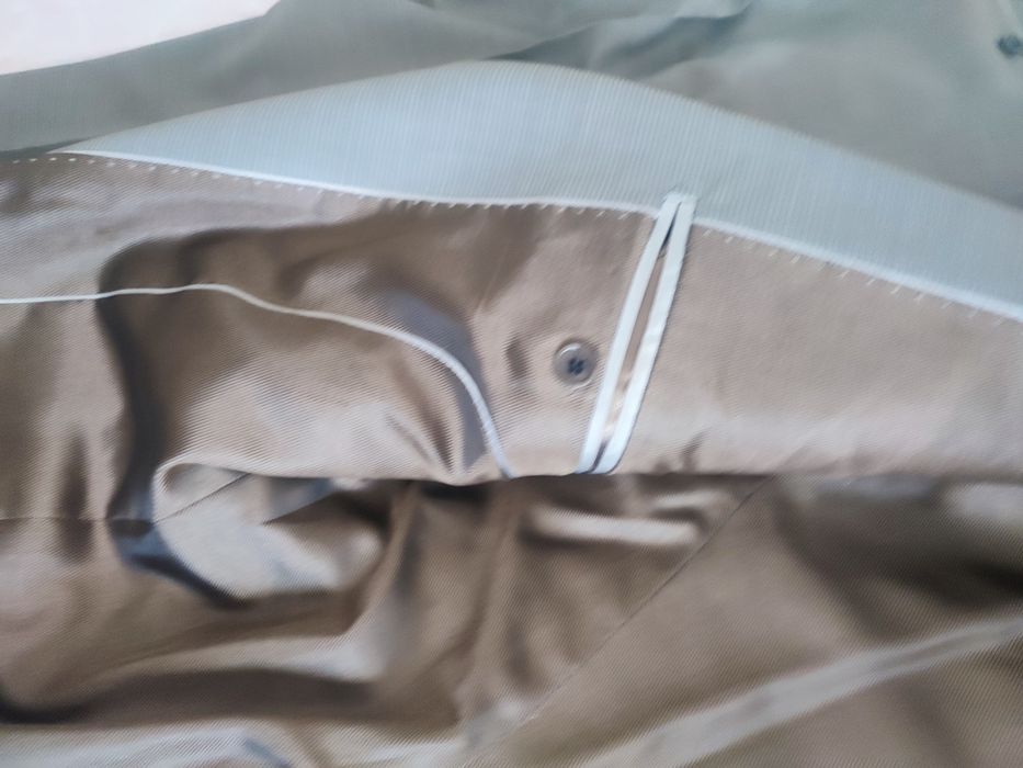 Спортно елегантен мъжки костюм fit slim