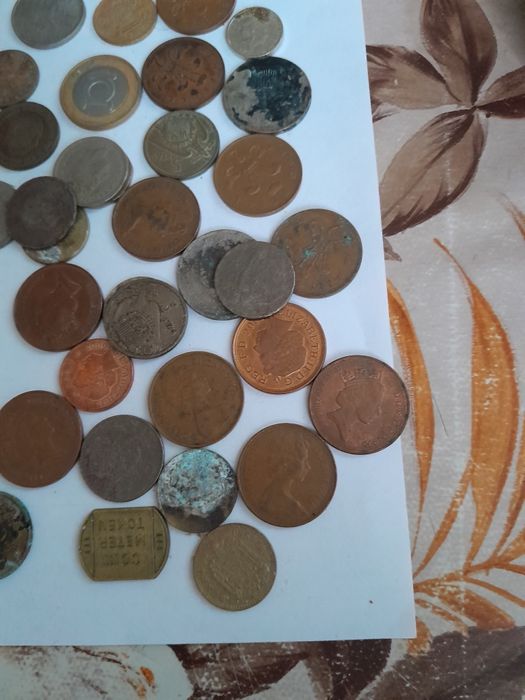 Ретро   монети и жетони