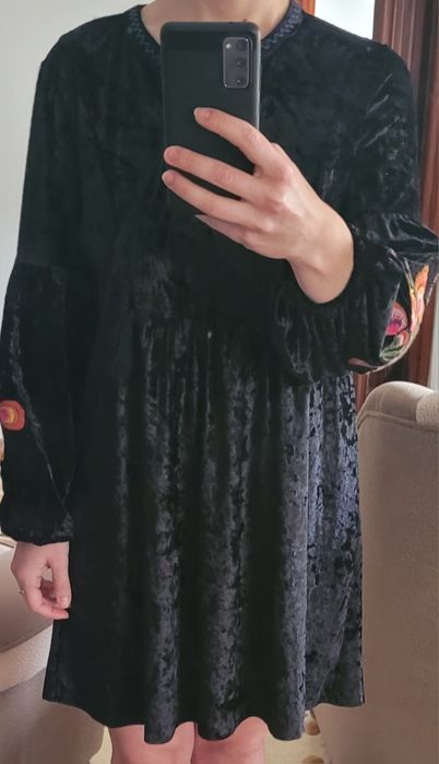 Rochie din catifea