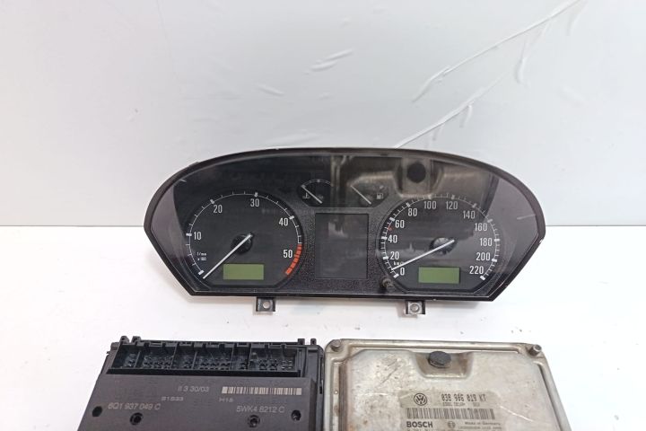 Kit pornire 038906019KT 6Q1937049C Skoda Fabia 6Y