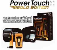 Power Touch Gold Edition este noul aparat de ras electric, cu 2 lame m