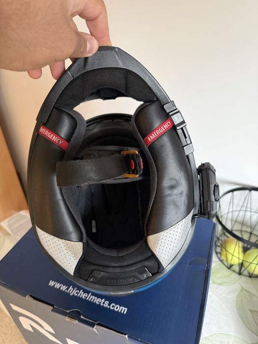 Casca HJC RPHA 70 Carbon L + Cardo 4x