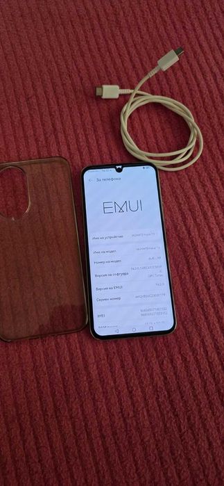 HUAWEI nova13 256GB 12+3GB RAM White-Като нов! нов!