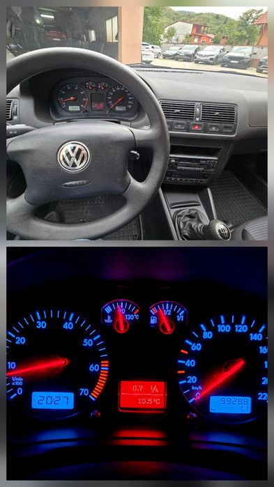 Vând VW Golf 4, 99.288 km, SPECIAL, 1.4 16v!!!