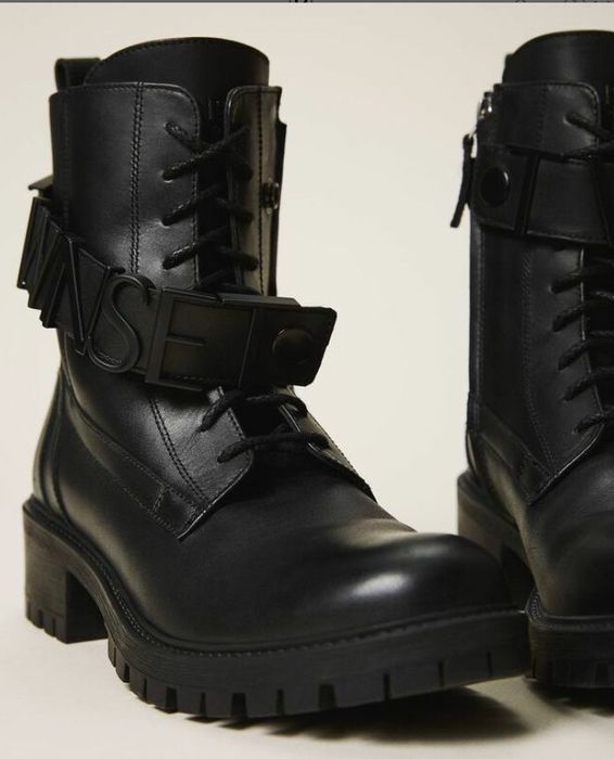 Боти - кубинки Twinset