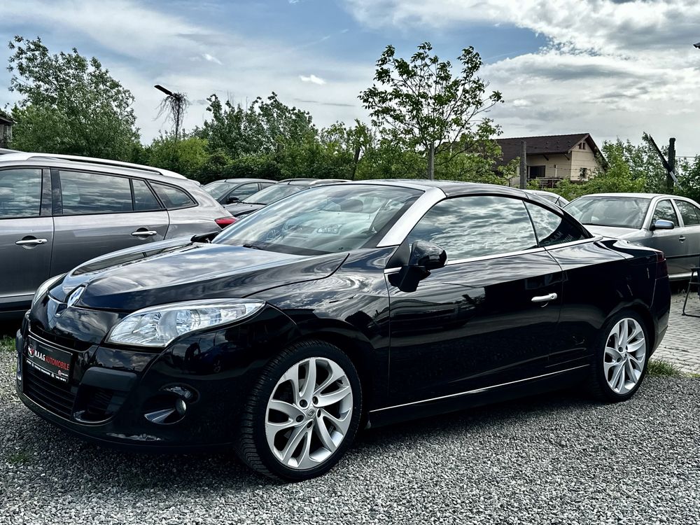 Renault Megane Cabrio 2012 E5 Cash sau Rate