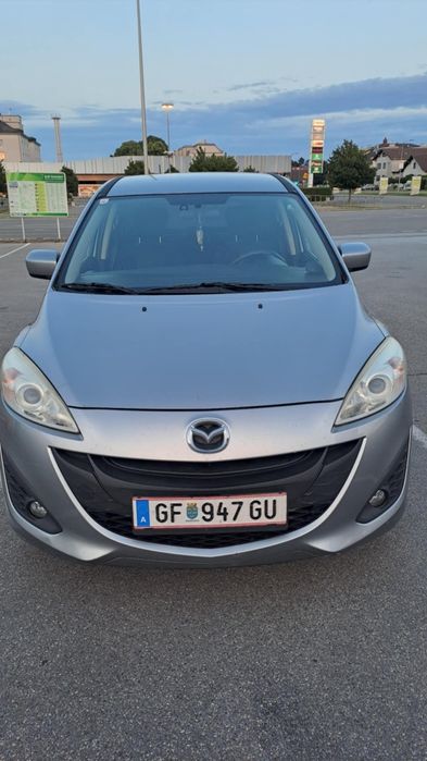 Vând auto.   Mazda 5.   7 locuri