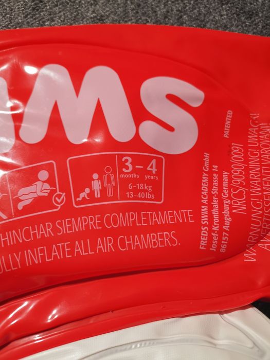 Colac Swimtrainer 6-18 kg / 3 luni - 4 ani