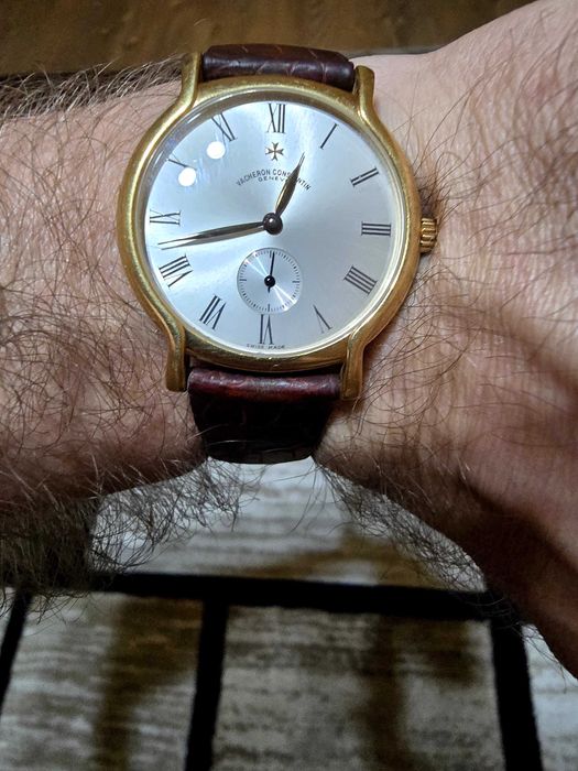 ceas aur 18 k constantin vacheron