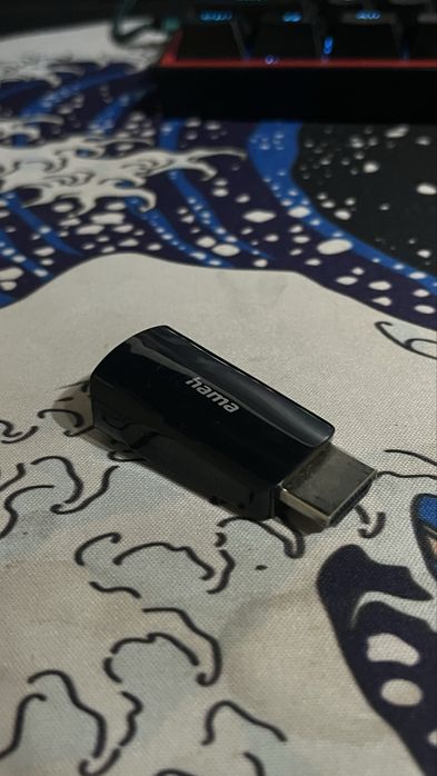 Adaptor video vga>hdmi Hama