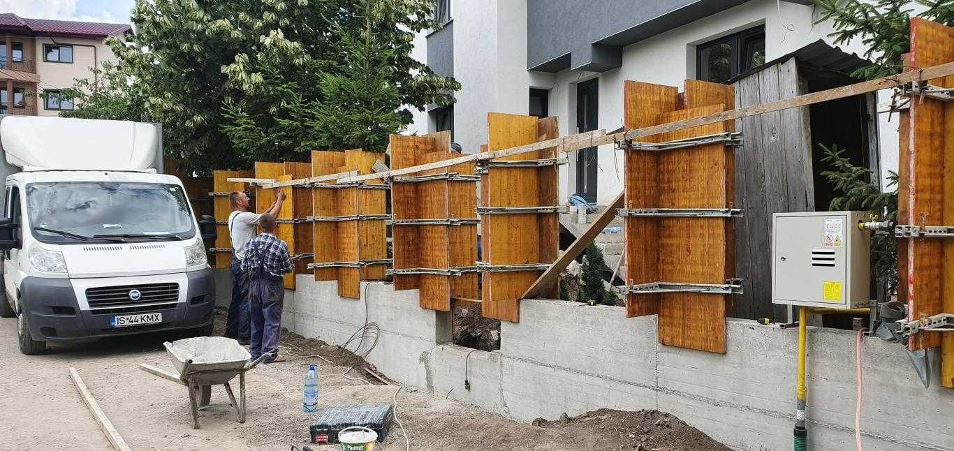Garduri din panou stil jaluzele si alte tipuri de garduri