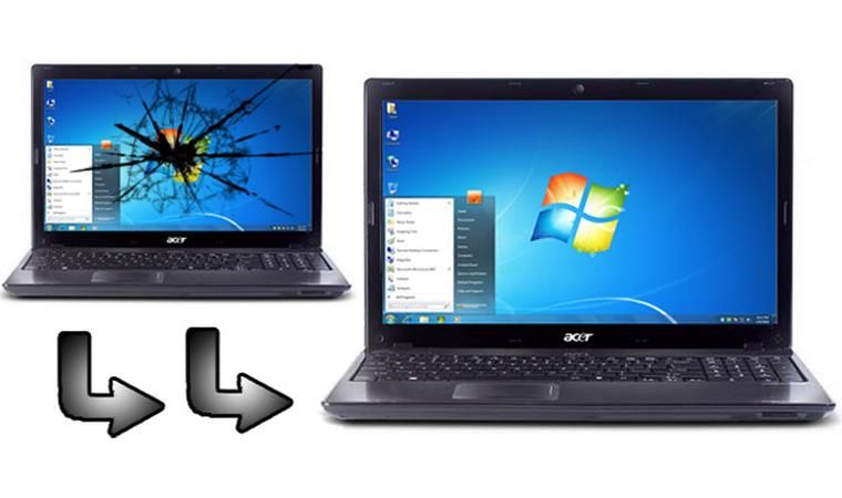 15.6 40,30 пин. Матрица новая и б.у. для ноутбука. Гарантия, установка