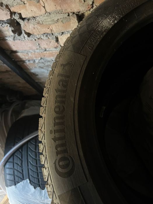 Качественные шины continental, почти новые